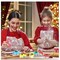 15-Piece Christmas Cookie Cutters Set for Xmas Holiday Party Favors Baking Stainless Steel Cutters Set Including Tree, Snowflake, Santa Claus, Gingerbread Man, Snowman, Elk, and Other Shapes